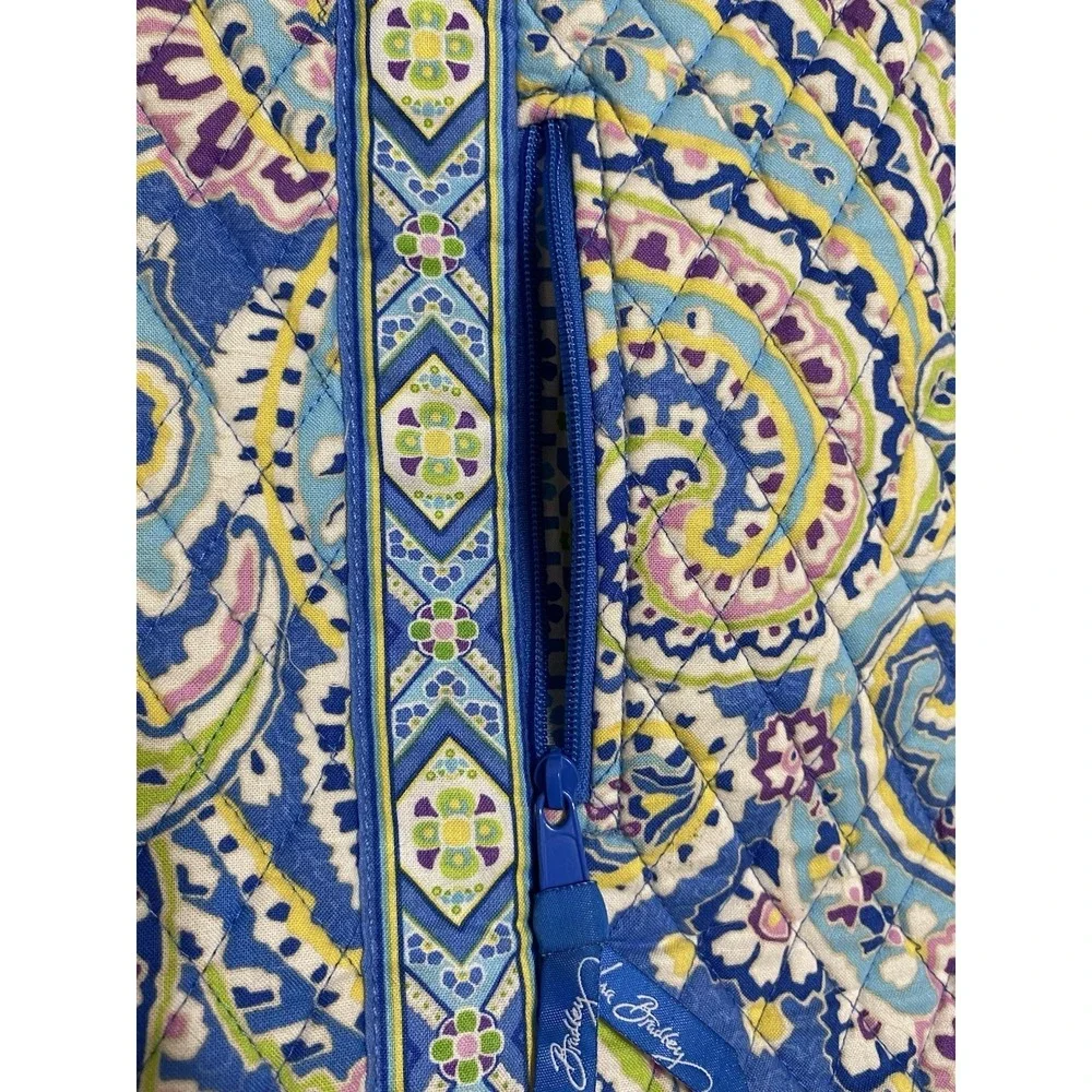 VERA BRADLEY BACKSACK CAPRI BLUE RETIRED EXCELLENT CONDITION‎